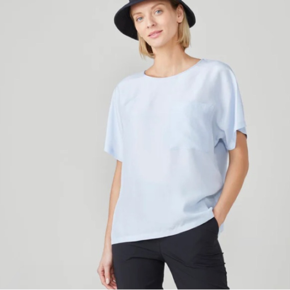 Tilley Slouchy Silk Top
